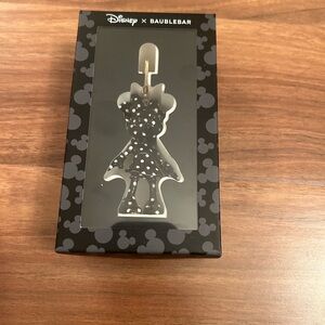 Disney Black and White Polka Dot Bag Charm
